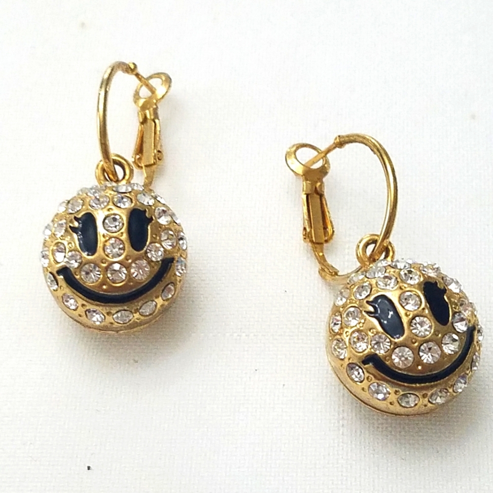 Smiley Face Earrings